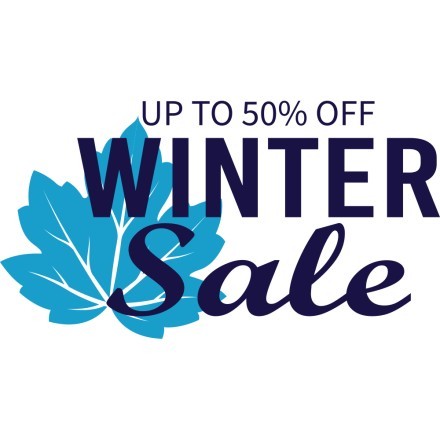 Winter Sale leaf